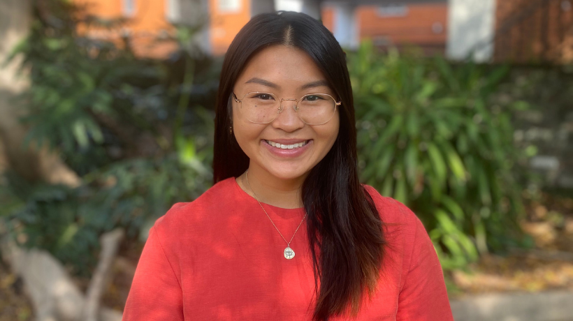 Dr Lauren Ha from School of Health Sciences, UNSW Medicine, UNSW Sydney Behavioural Sciences Unit, Kids Cancer Centre, Sydney Children's Hospital Randwick is researching the effectiveness of a digital health education program. 
