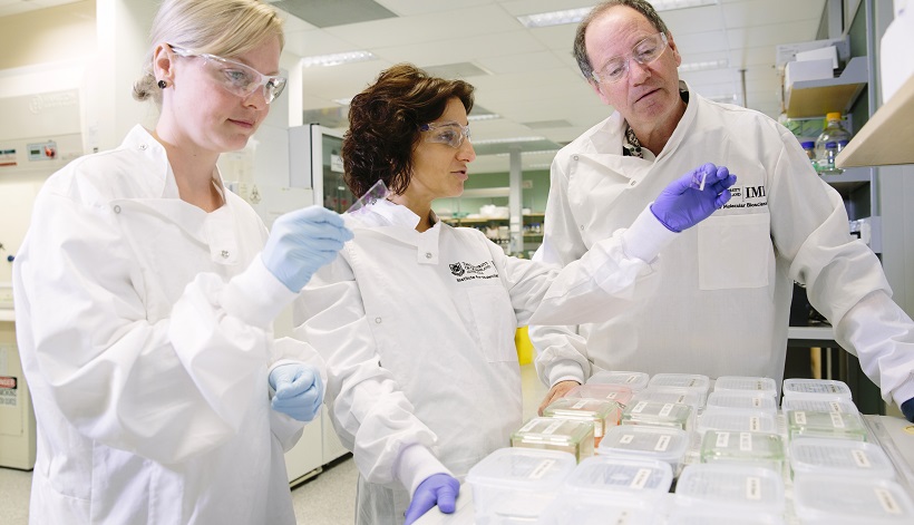 Professor Brandon Wainwright from the University of Queensland is researching a new combination therapy for children with brain cancer.