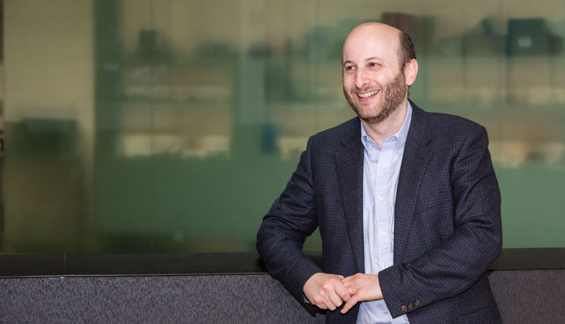 Associate Professor David Ziegler from the Children's Cancer Institute is researching epigenetic targeted therapy in DIPG.