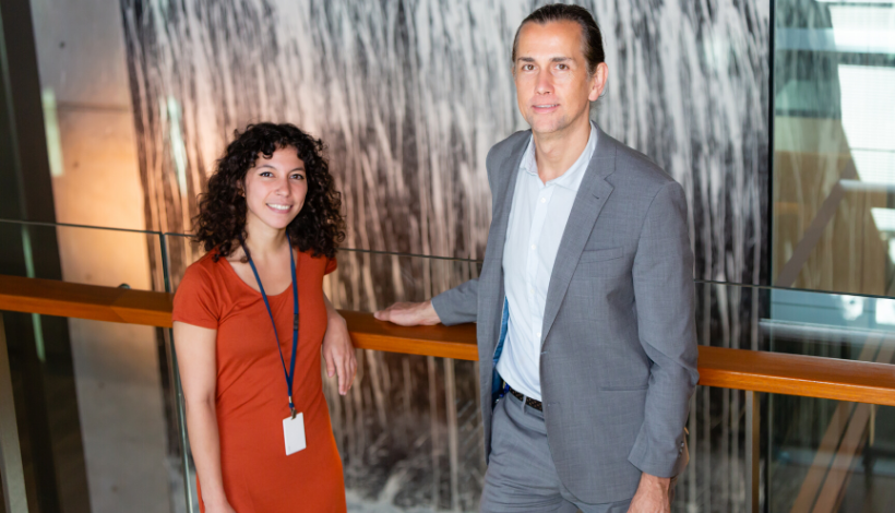 Associate Professor Alexander Swarbrick from Garvan Institute of Medical Research is researching microRNA drugs for treating neuroblastoma.