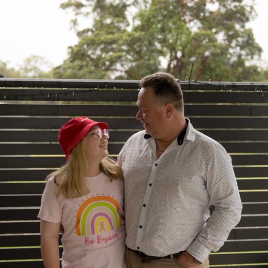 Pirate Day founders, Nathan Colgan and son Conor who was diagnosed with an inoperable brain tumour