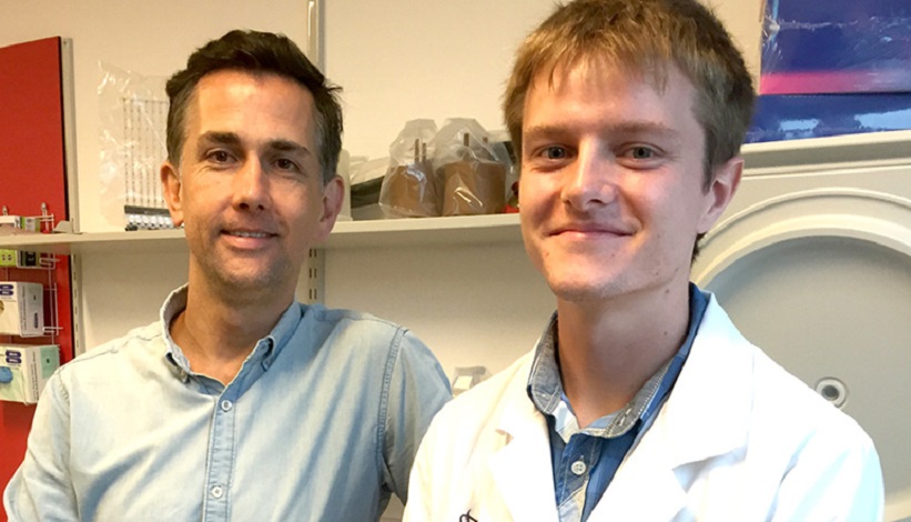 Dr Alex Swarbrick from Garvan Institute of Medical Research is researching microRNAs to develop better treatments for neuroblastoma.