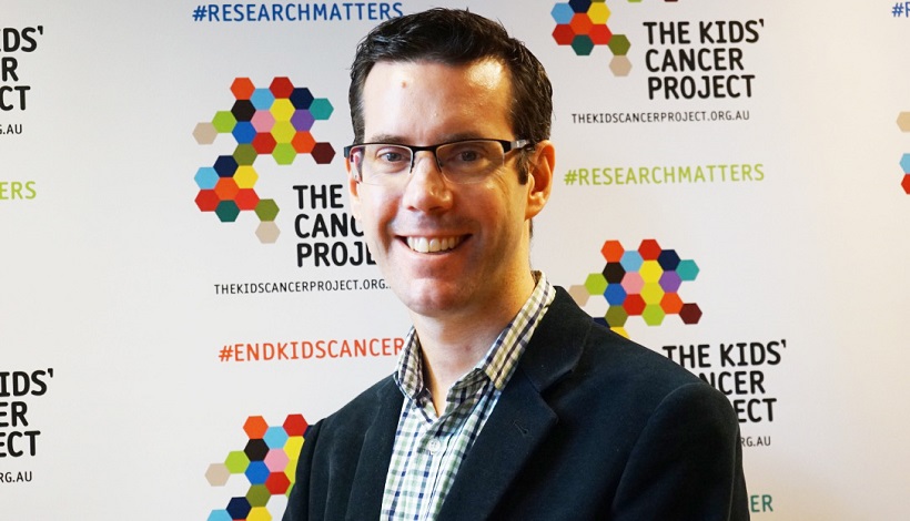 Dr Andrew Moore from the University of Queensland Diamantina Institute is researching methods to monitor responses to AML therapy.