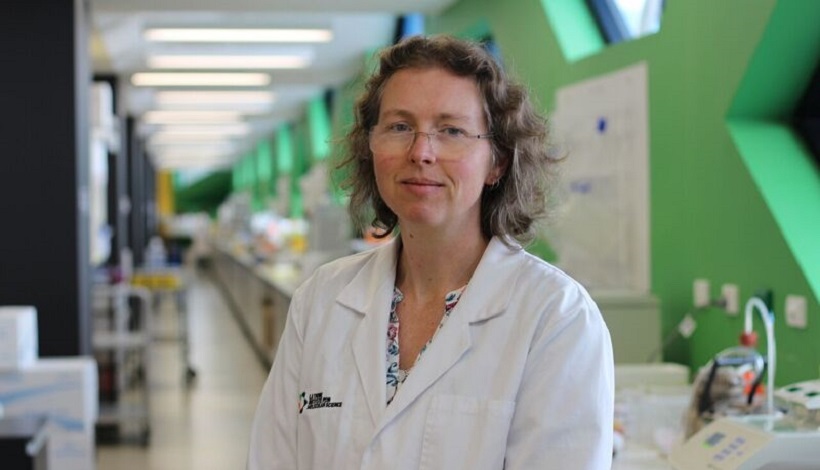 Associate Professor Christine Hawkins from La Trobe University is researching safer treatments for osteosarcoma. 